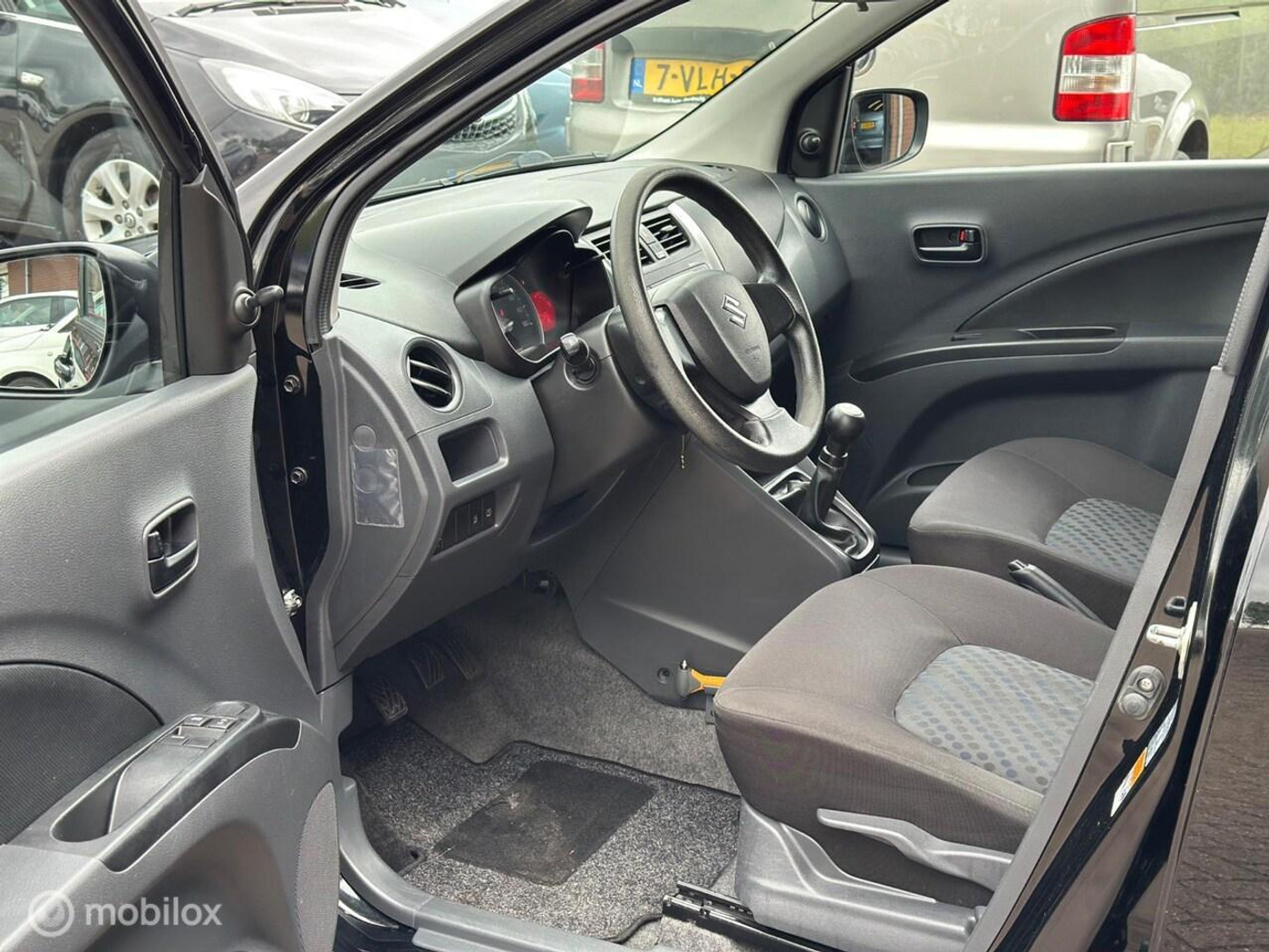 Foto van Suzuki Celerio