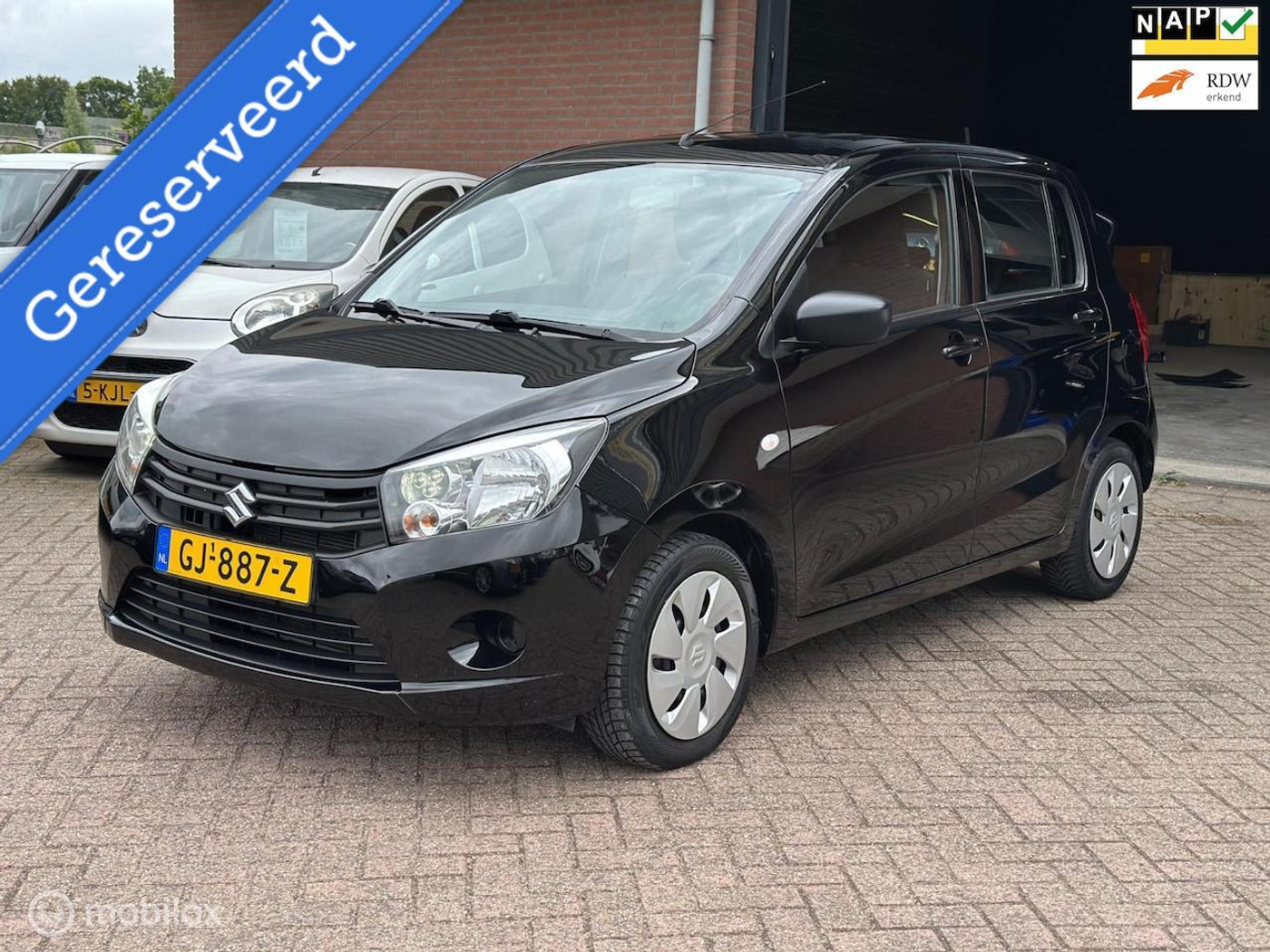 Suzuki Celerio 1.0 Comfort AIRCO, BLEUTOOTH, APK 2015 - voorkant