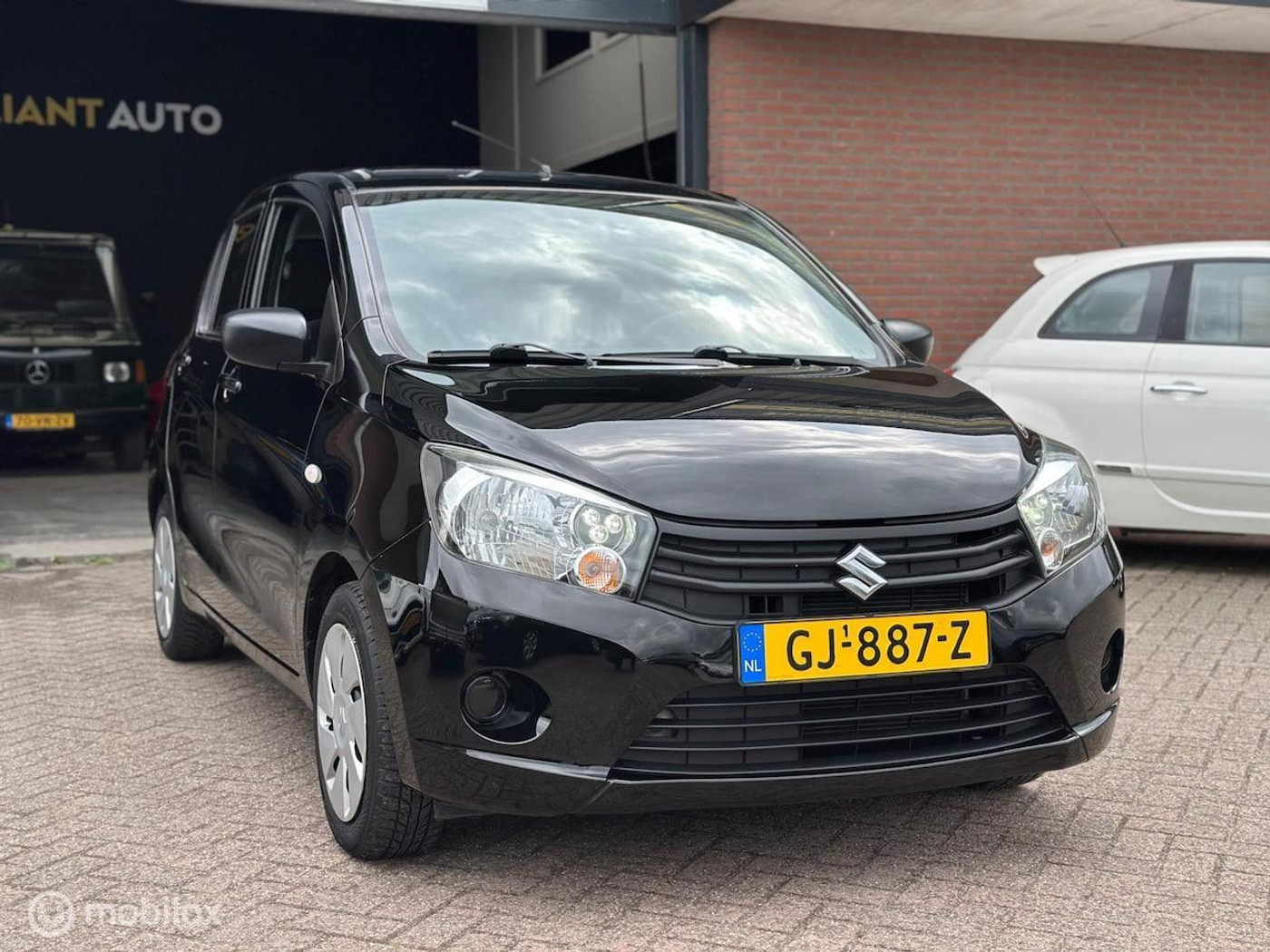 Foto van Suzuki Celerio