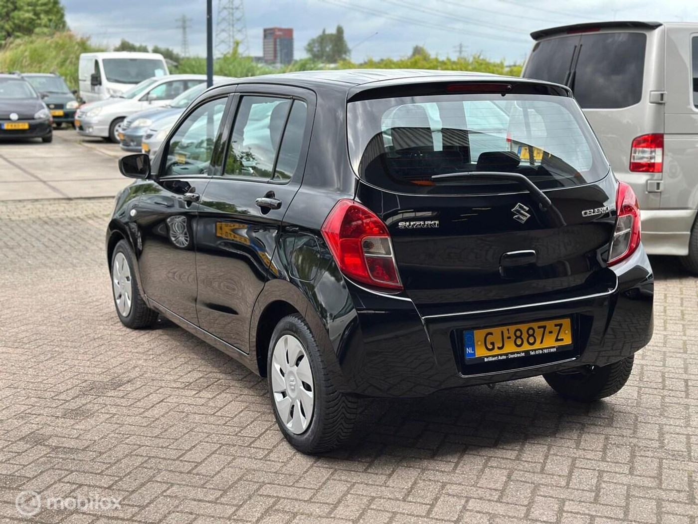 Foto van Suzuki Celerio
