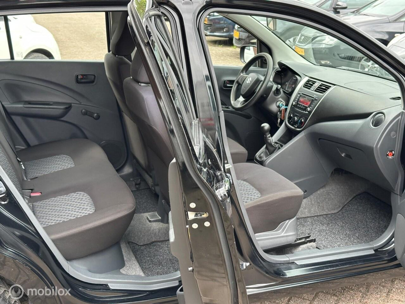 Foto van Suzuki Celerio
