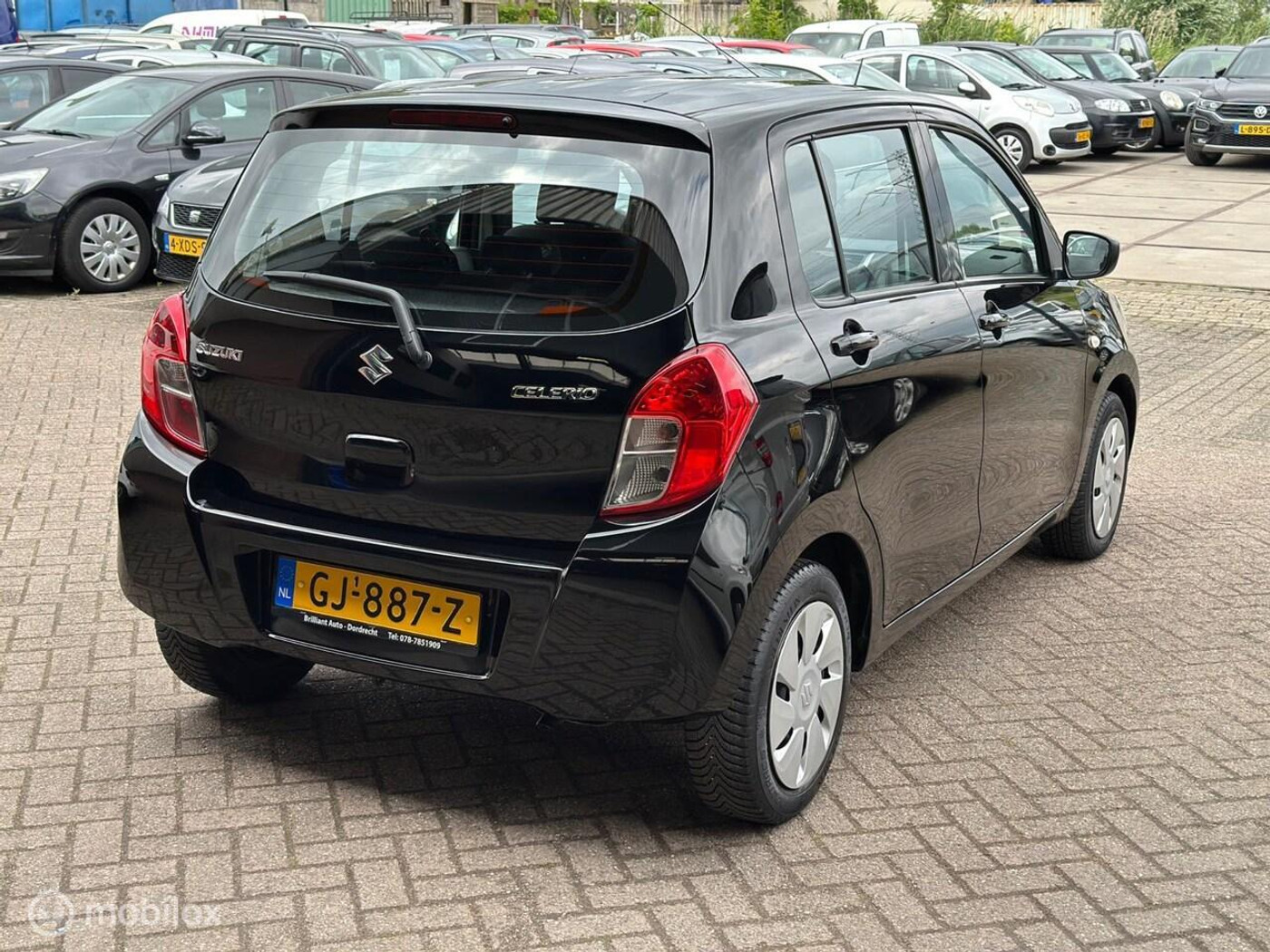 Foto van Suzuki Celerio