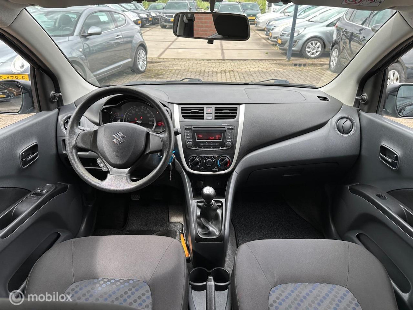 Foto van Suzuki Celerio