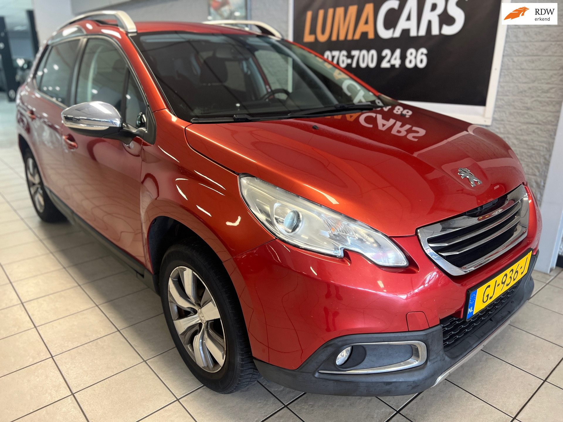 Foto van PEUGEOT 2008