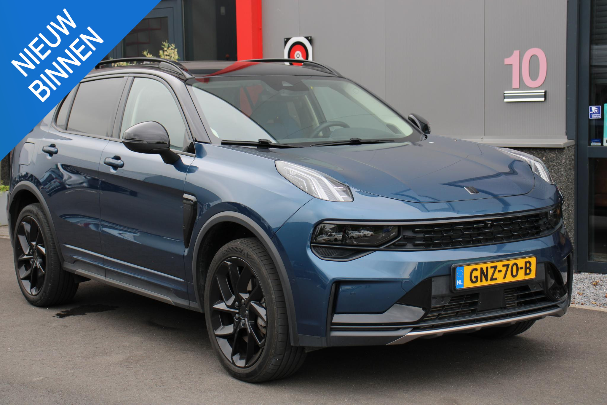 Foto van LYNK&CO Lynk & Co 01