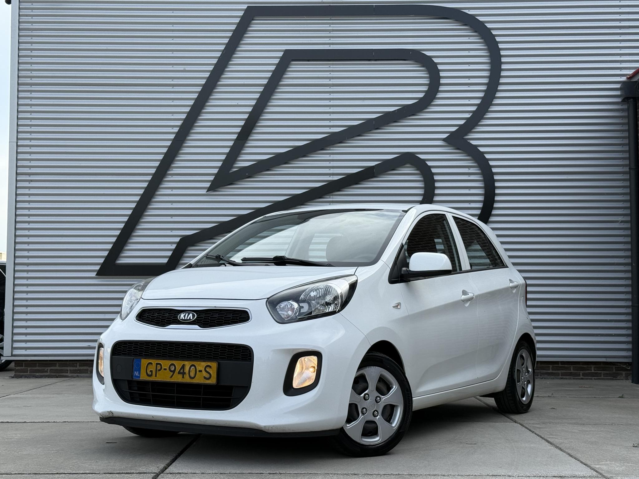 Kia Picanto 1.0 CVVT ComfortLine 2015 - voorkant