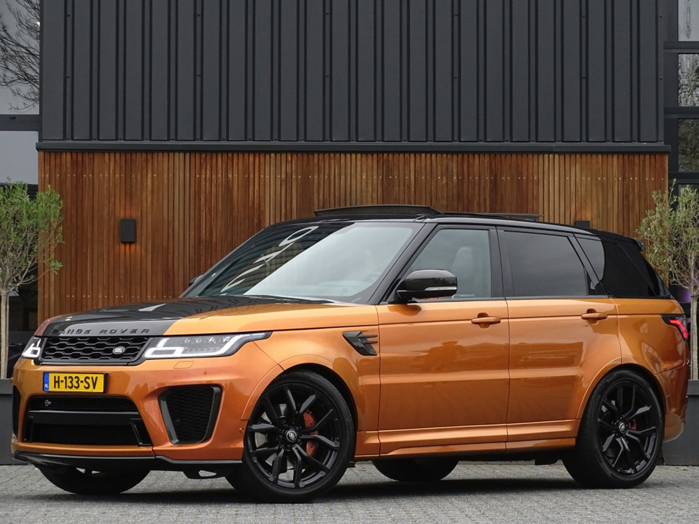 Foto van LAND ROVER RANGE ROVER SPORT