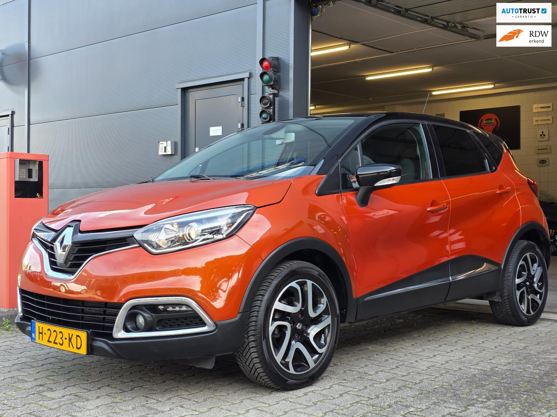 Foto van RENAULT CAPTUR