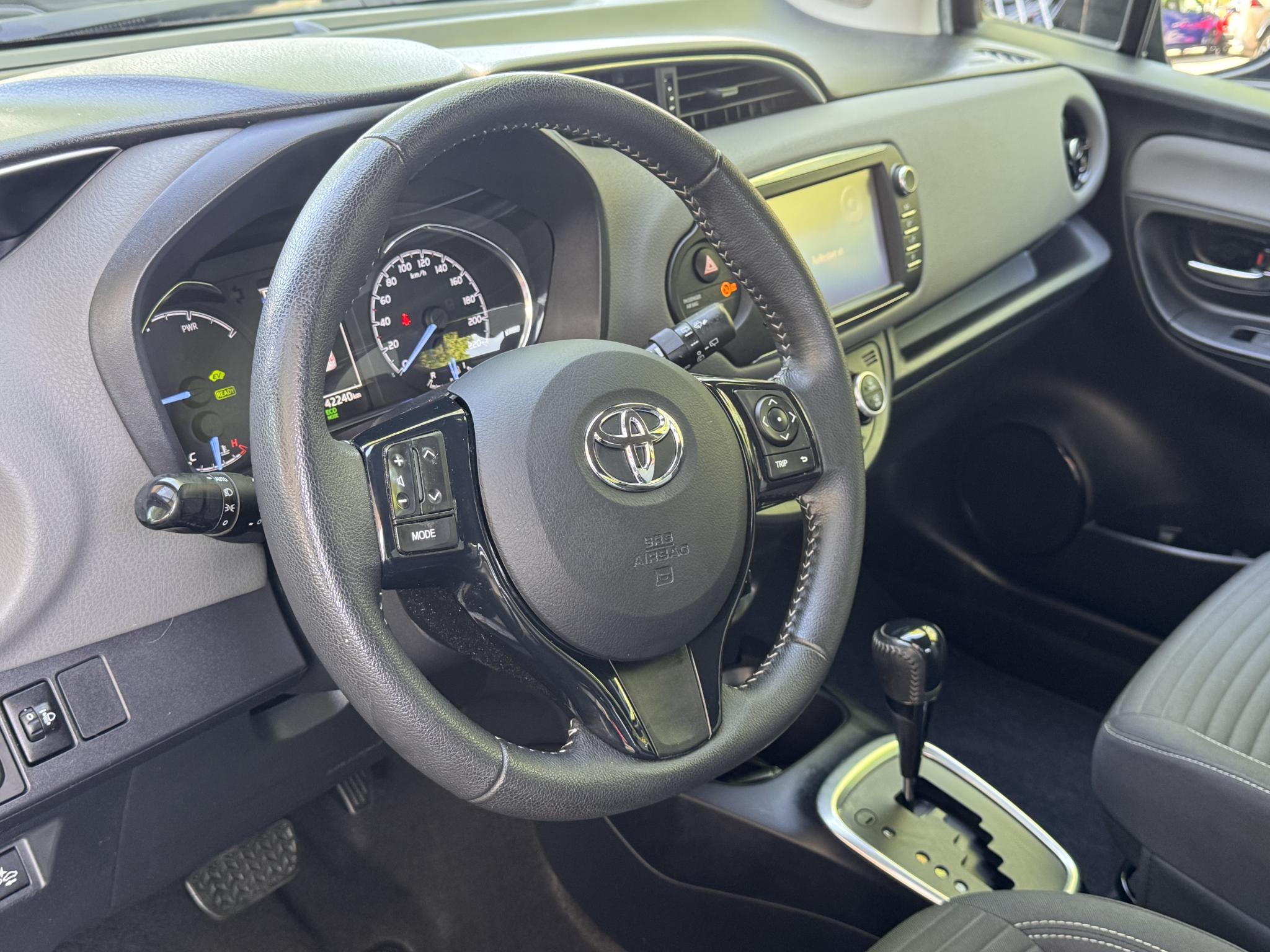 Foto van Toyota Toyota Yaris Hybrid