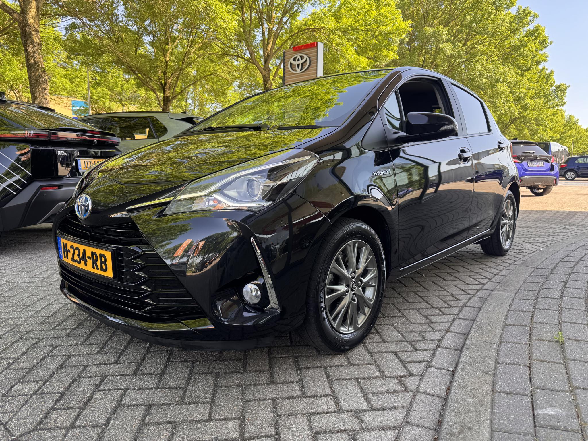 Foto van Toyota Toyota Yaris Hybrid