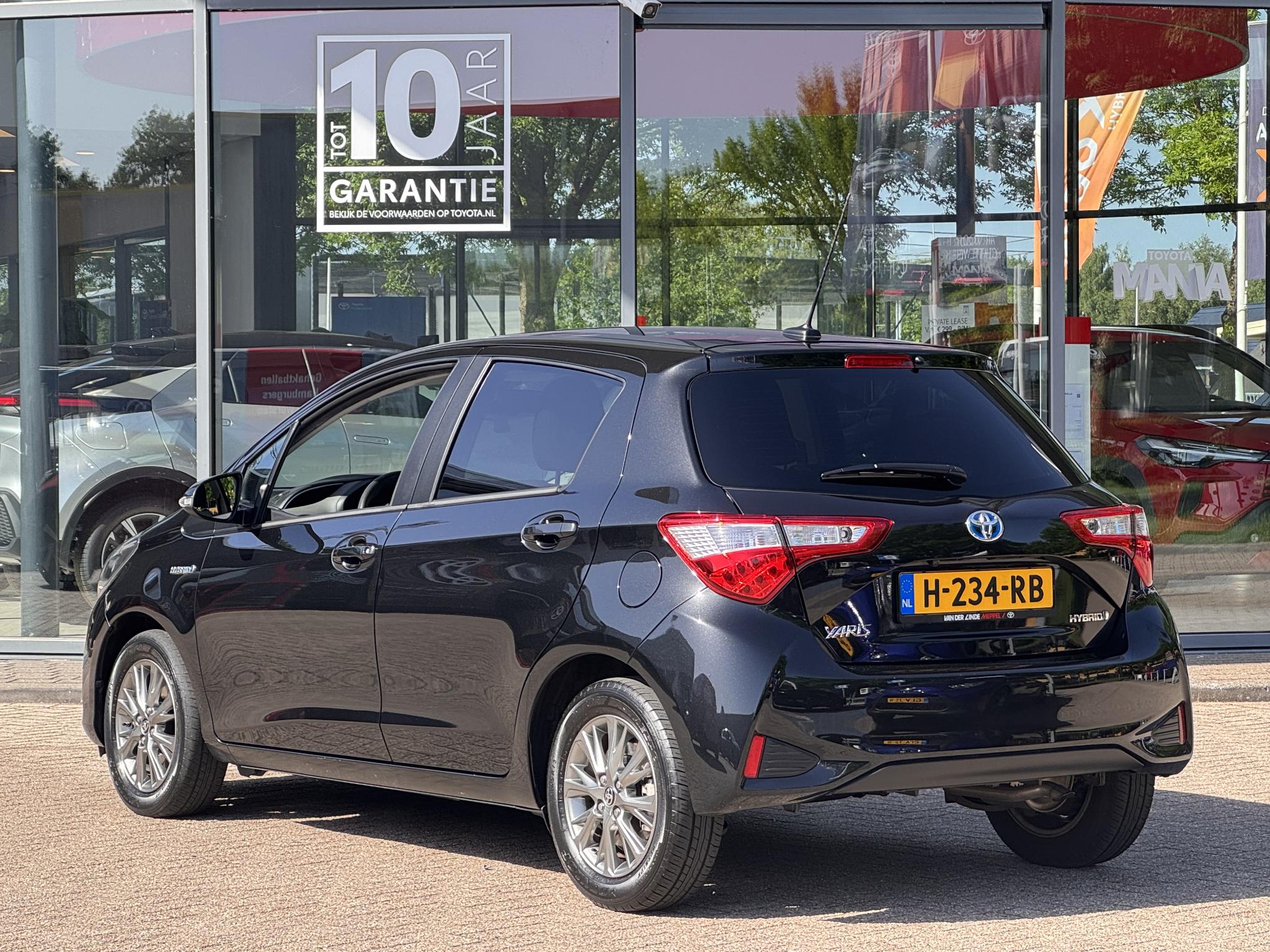 Foto van Toyota Toyota Yaris Hybrid