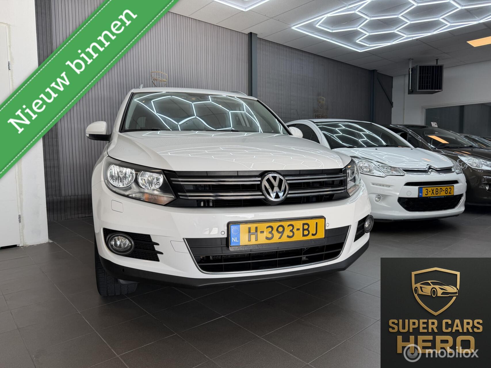 Foto van VOLKSWAGEN TIGUAN