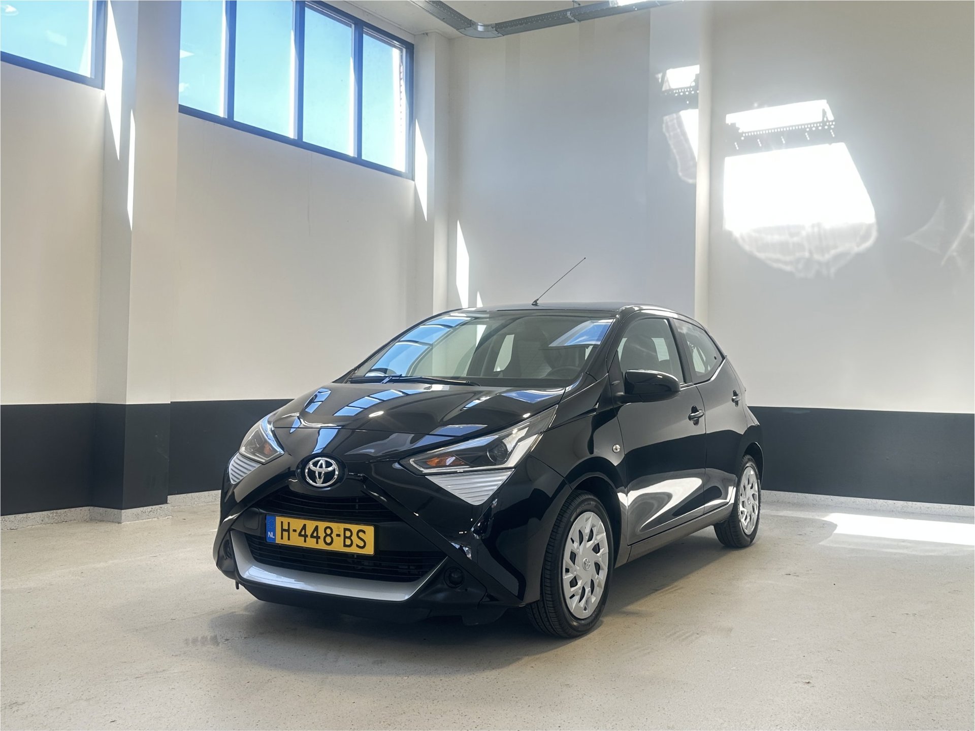 Foto van Toyota Aygo
