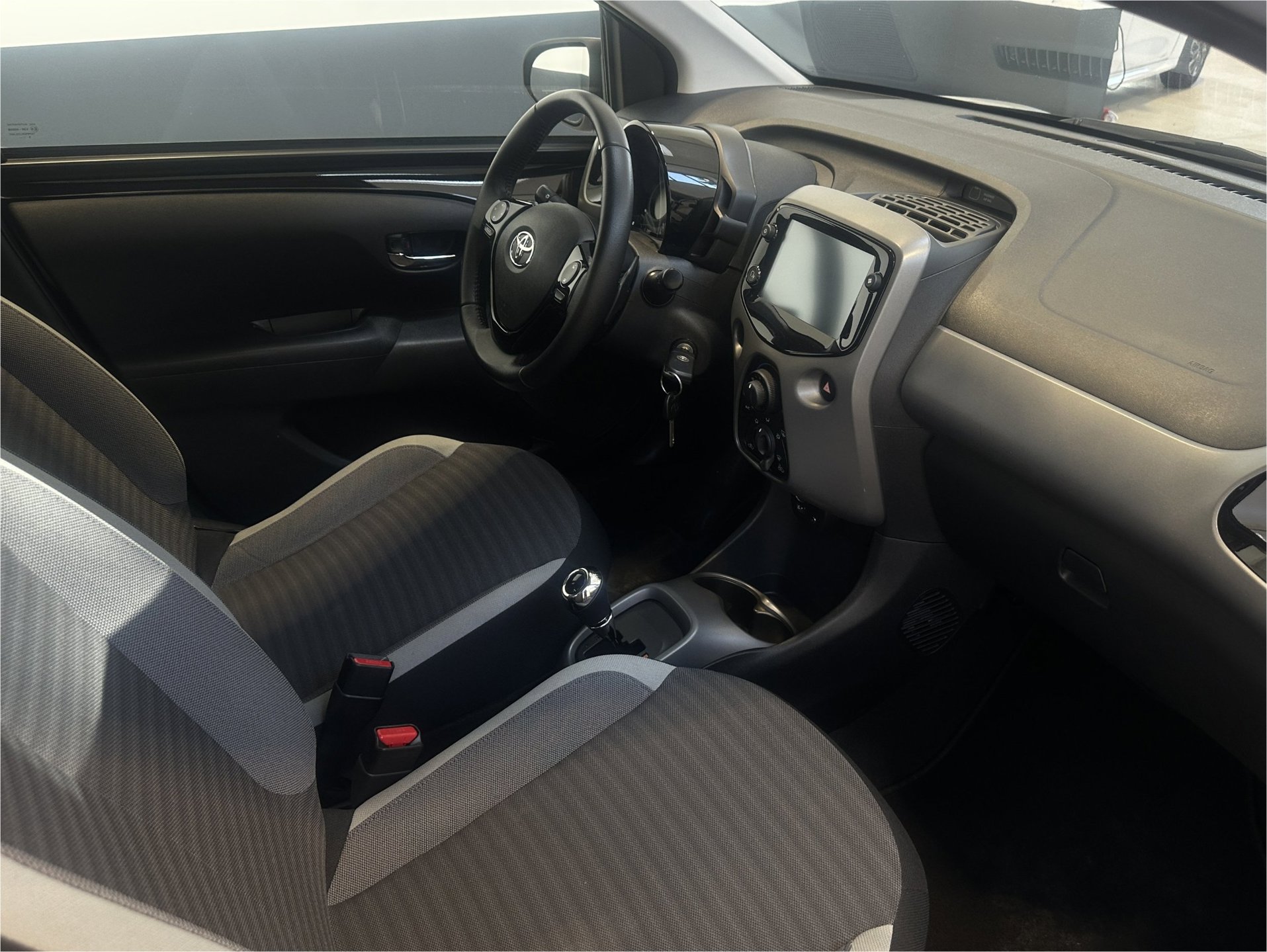 Foto van Toyota Aygo