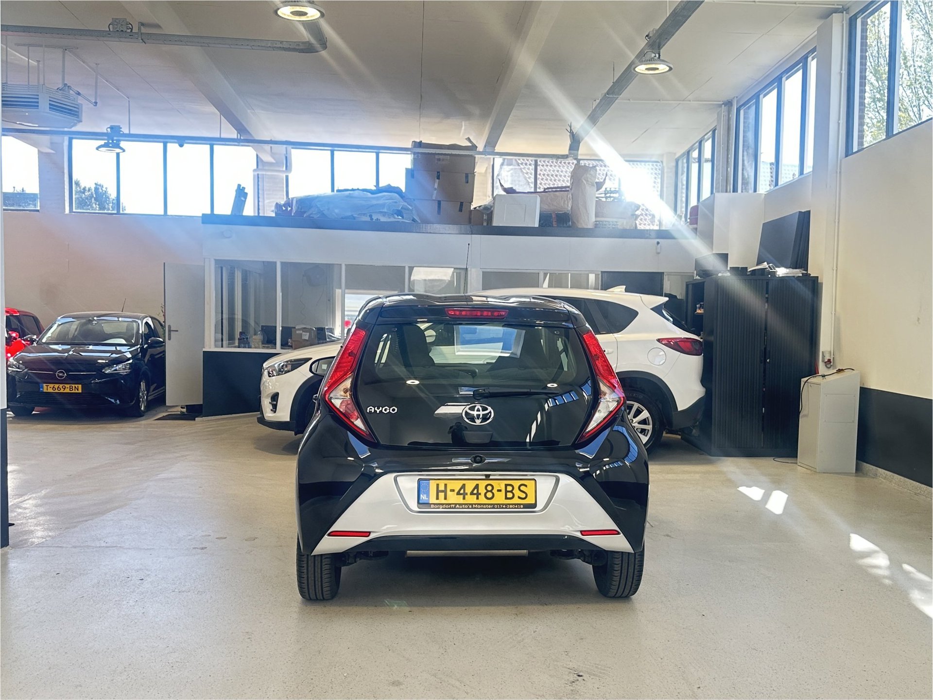 Foto van Toyota Aygo