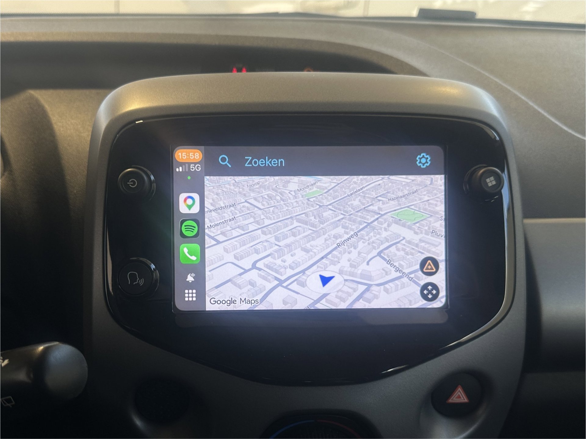 Foto van Toyota Aygo