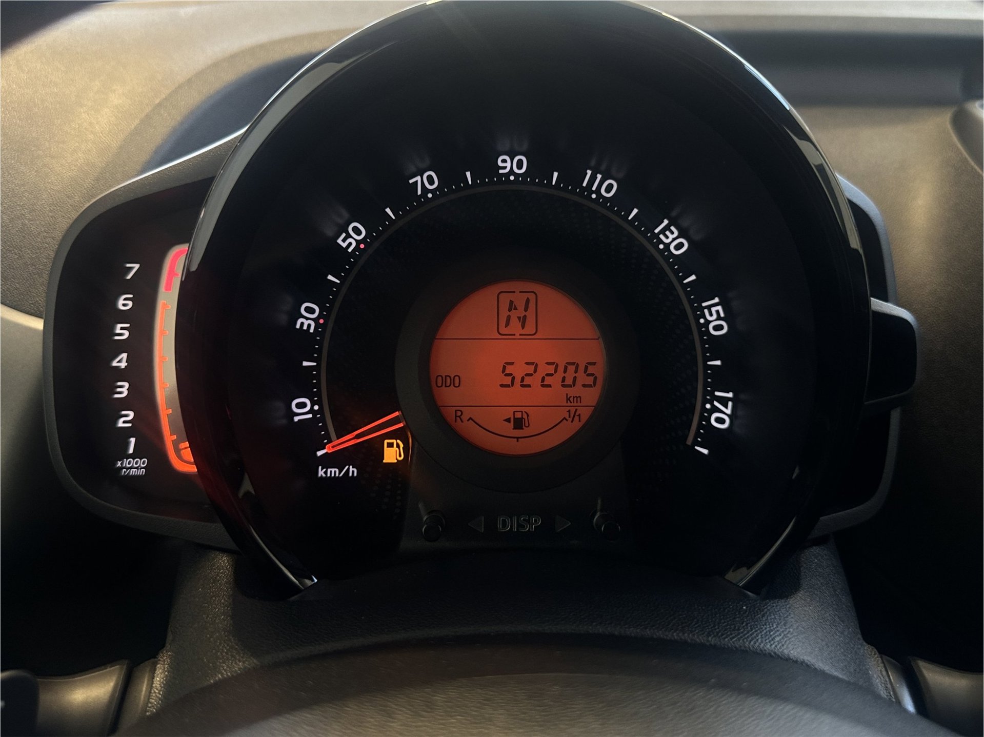 Foto van Toyota Aygo