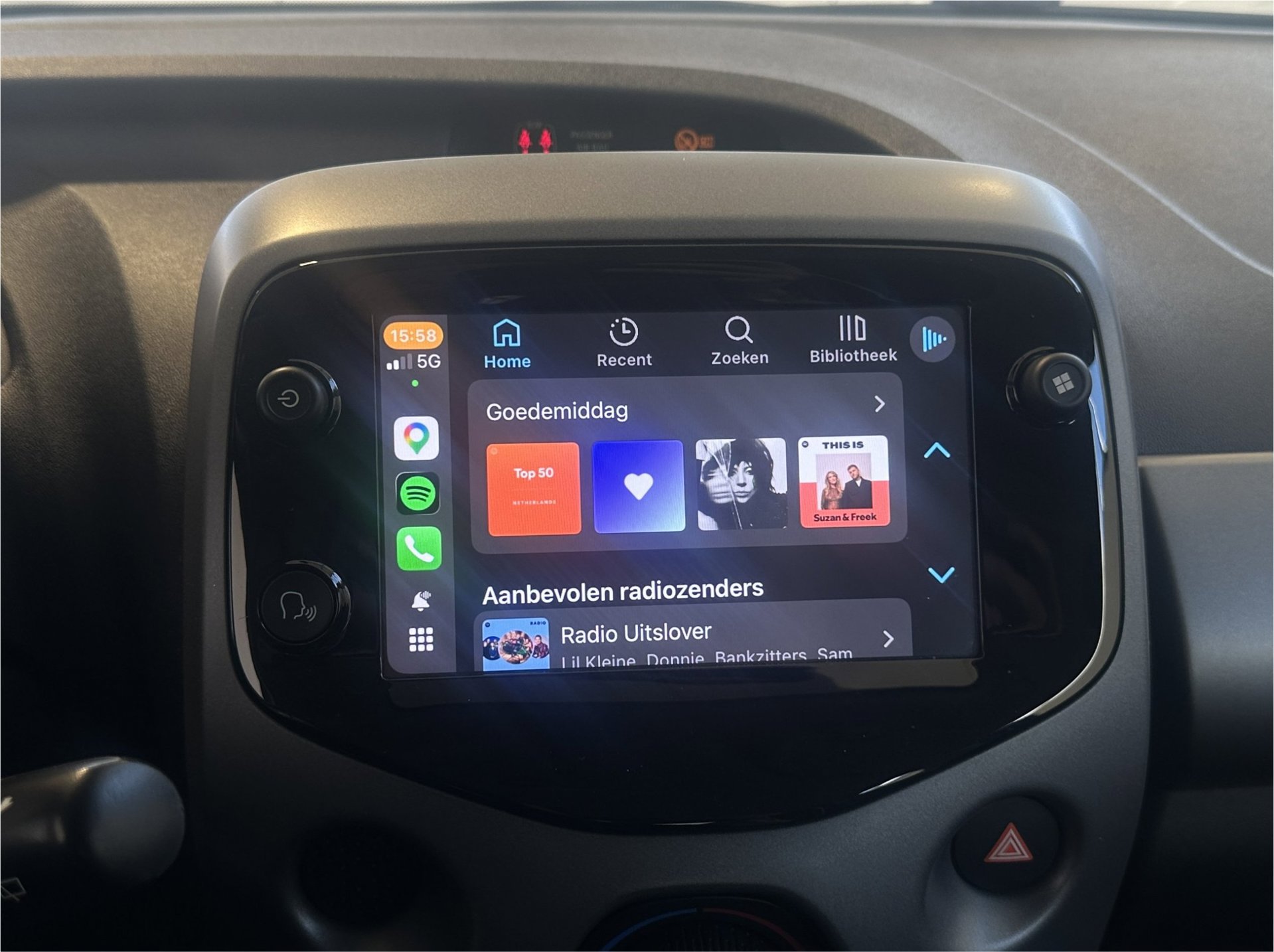 Foto van Toyota Aygo