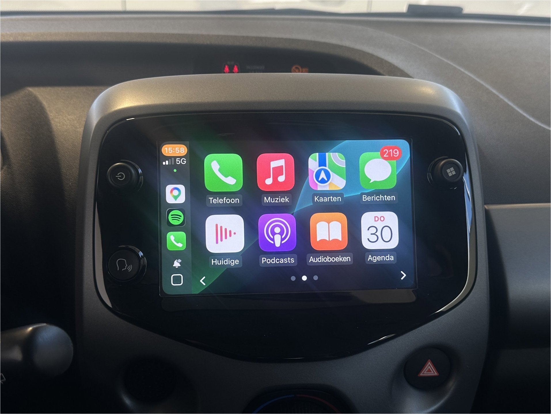 Foto van Toyota Aygo