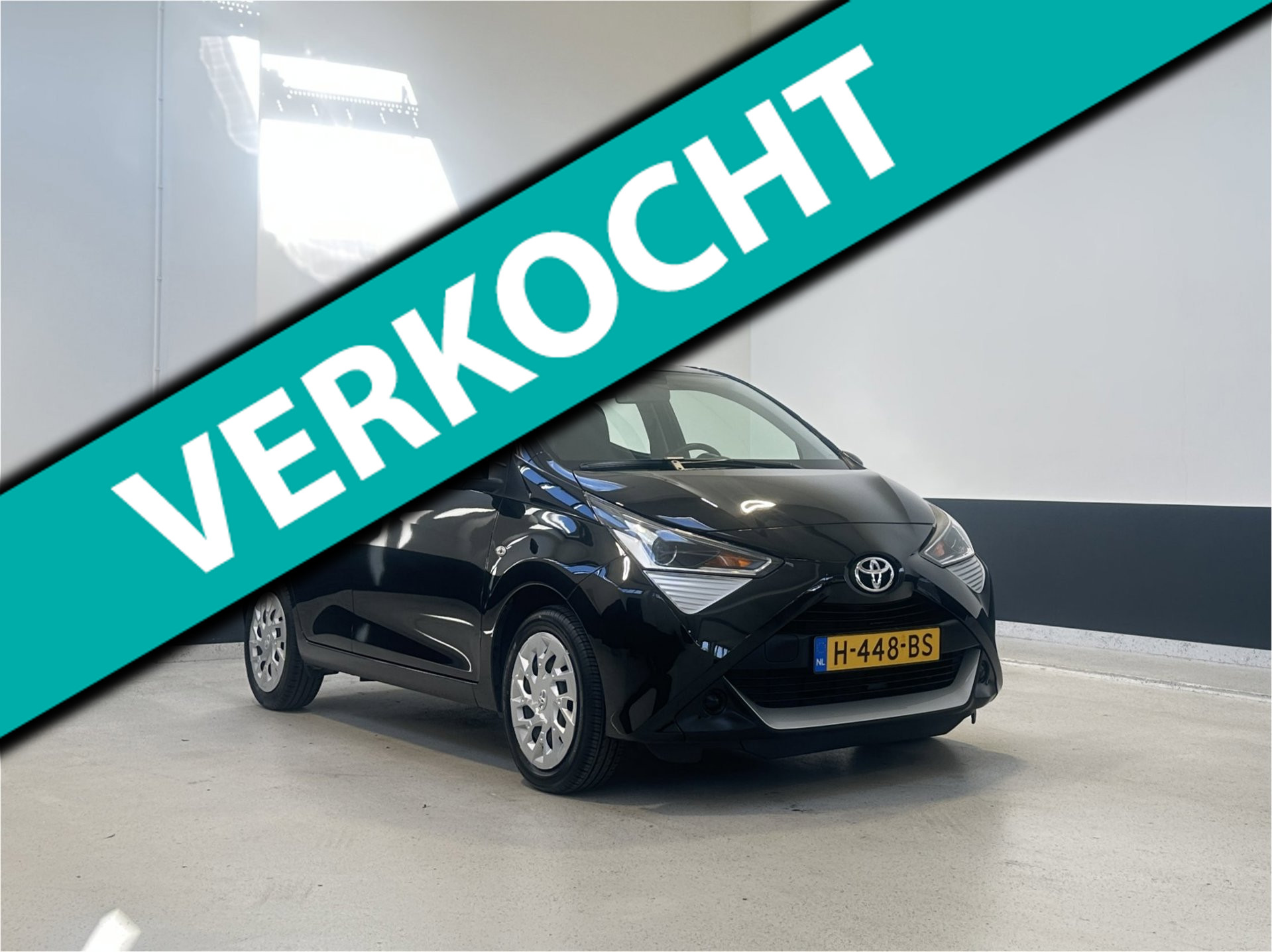 Toyota Aygo 1.0 VVT-i x-play 2020 - voorkant