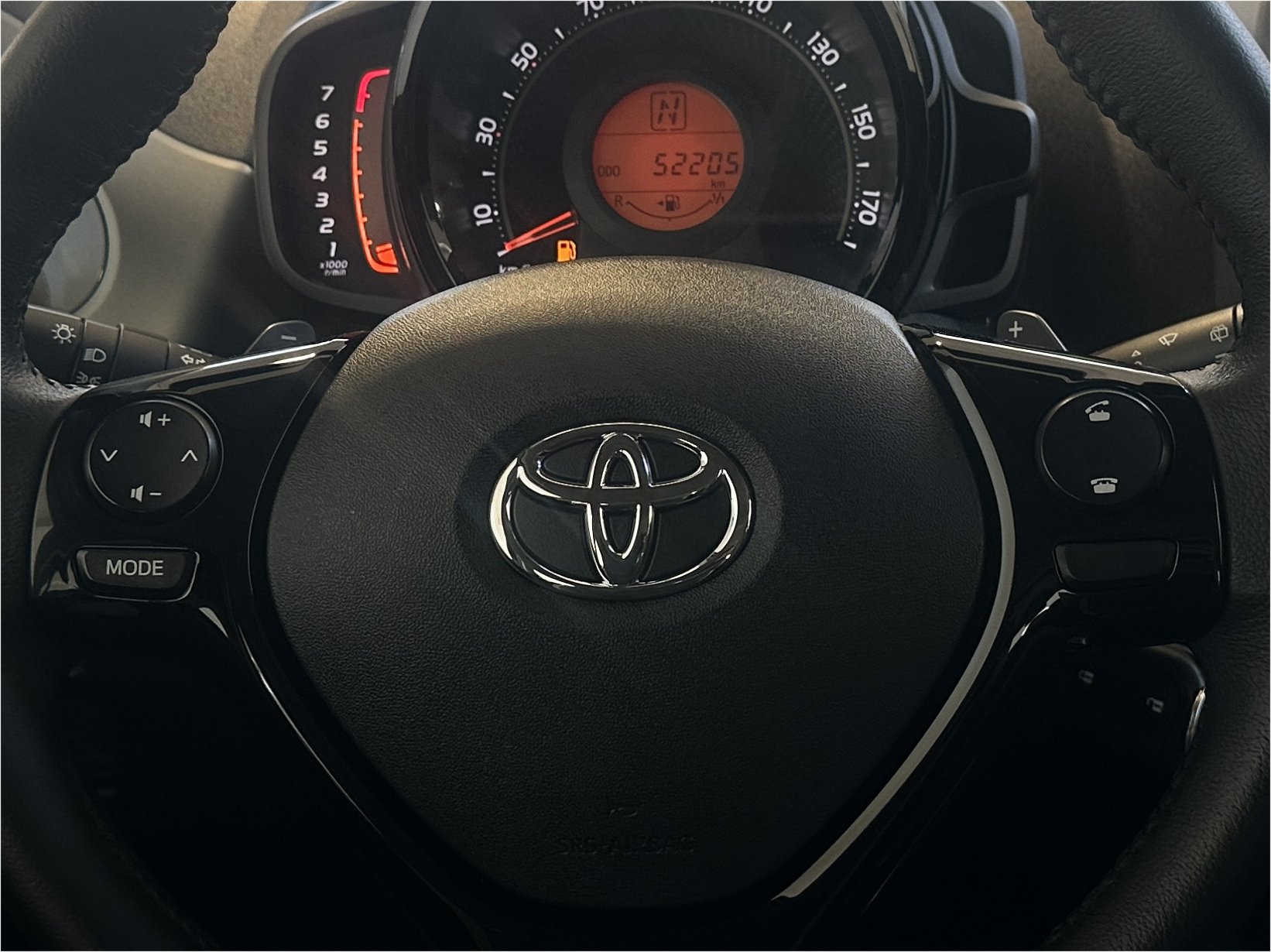 Foto van Toyota Aygo