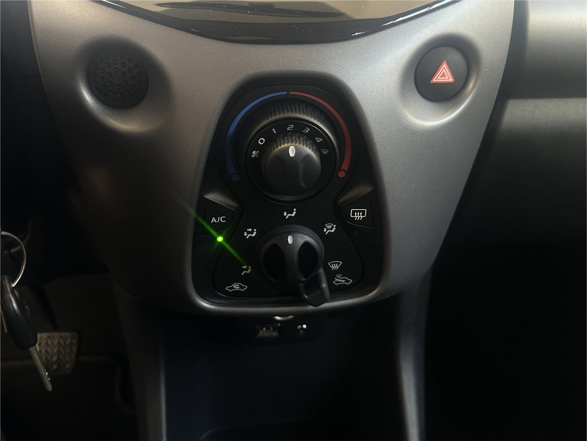 Foto van Toyota Aygo