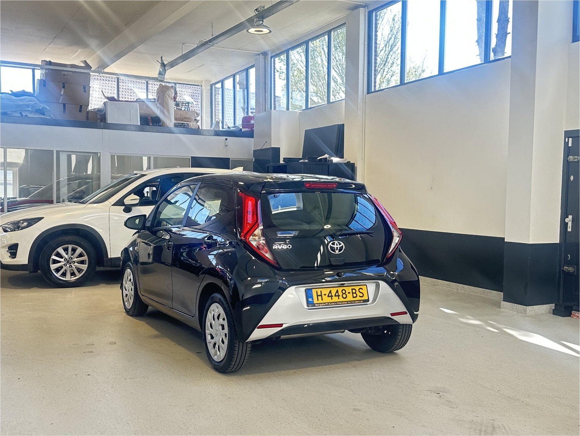 Foto van Toyota Aygo