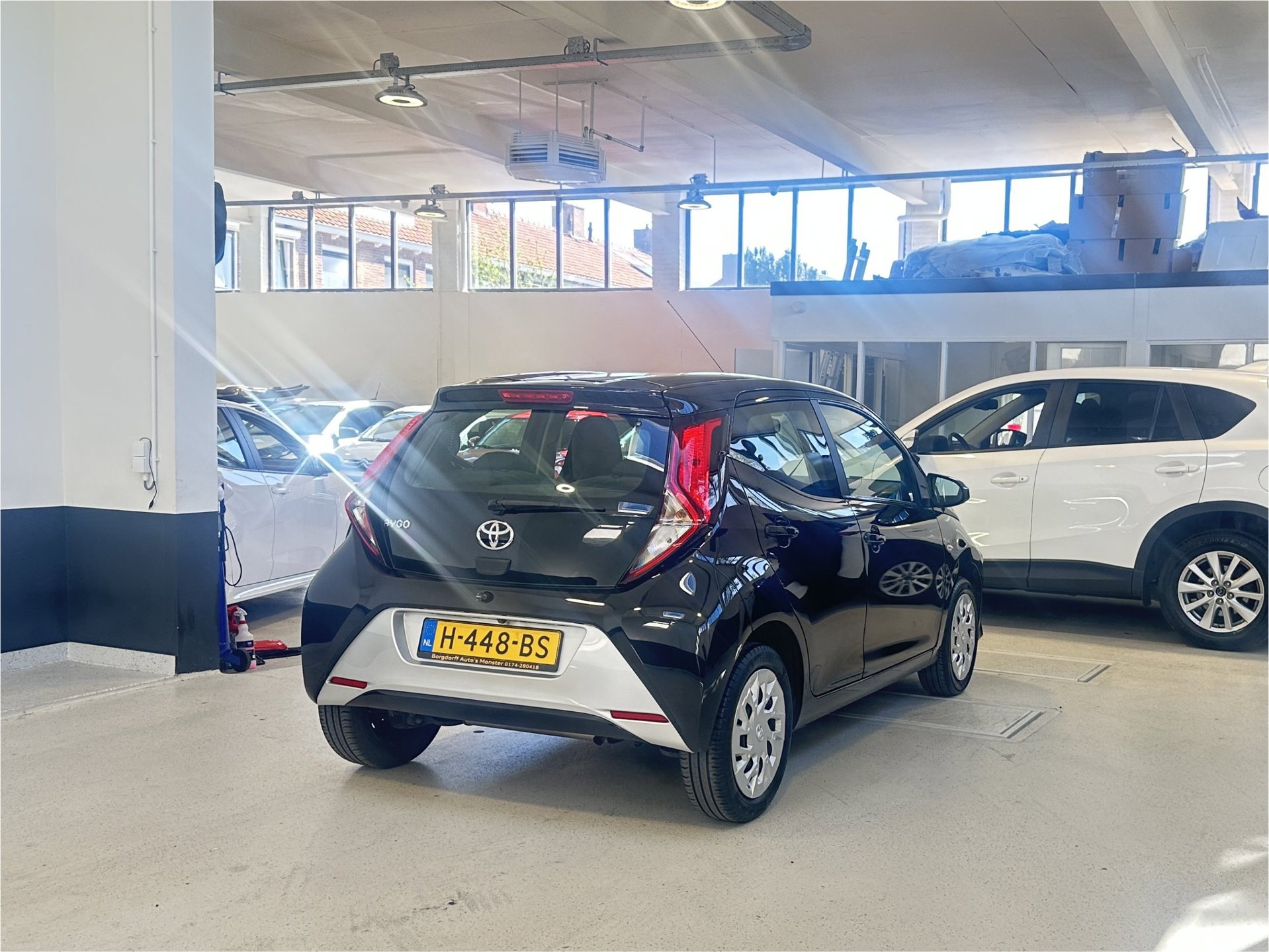 Foto van Toyota Aygo