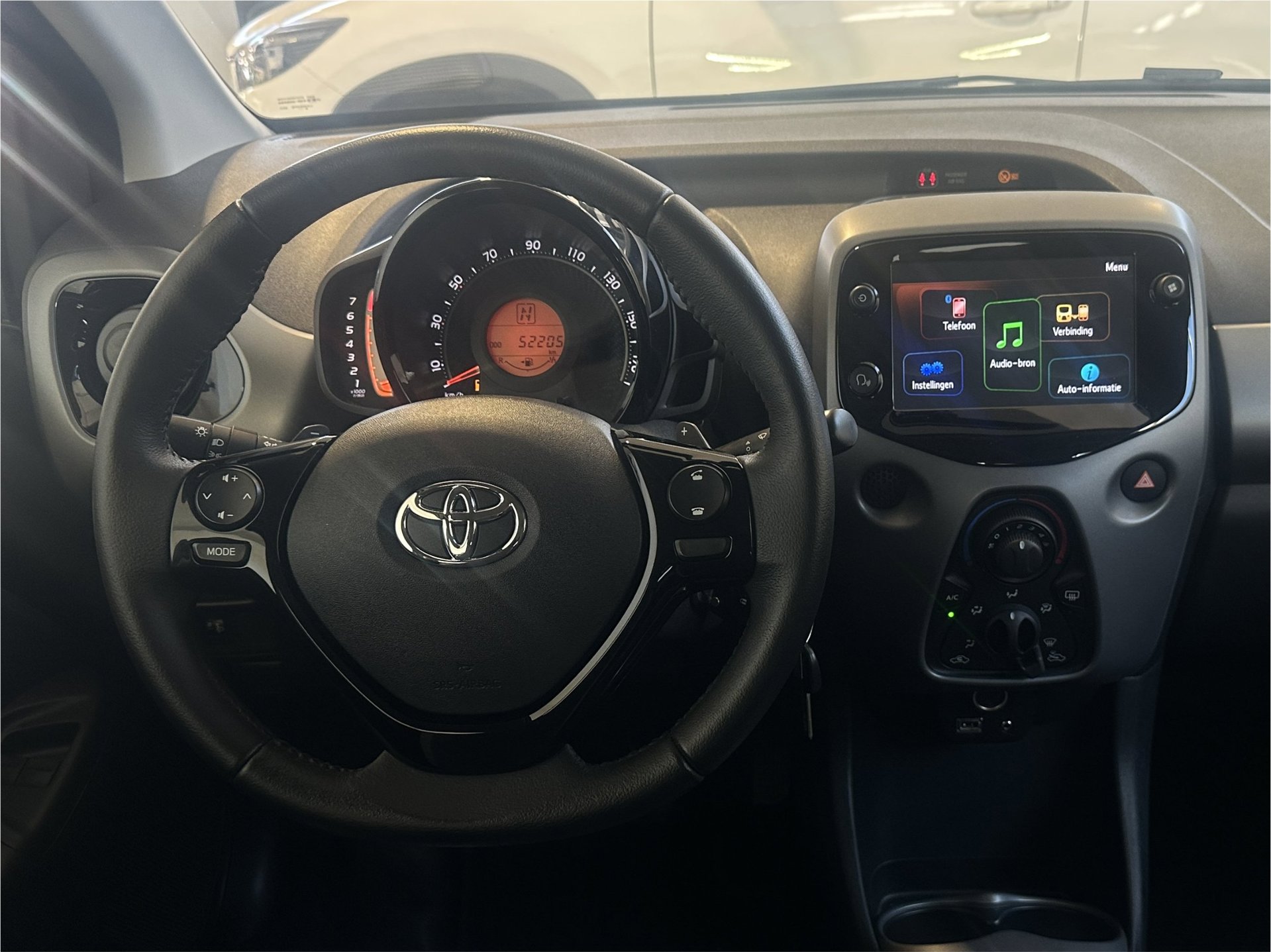 Foto van Toyota Aygo