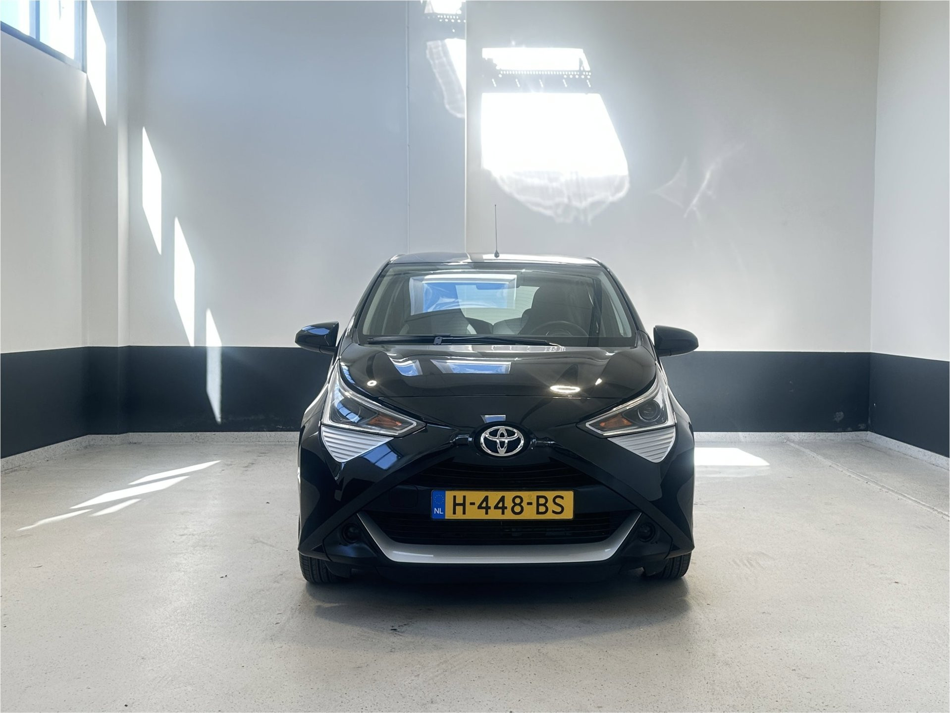 Foto van Toyota Aygo