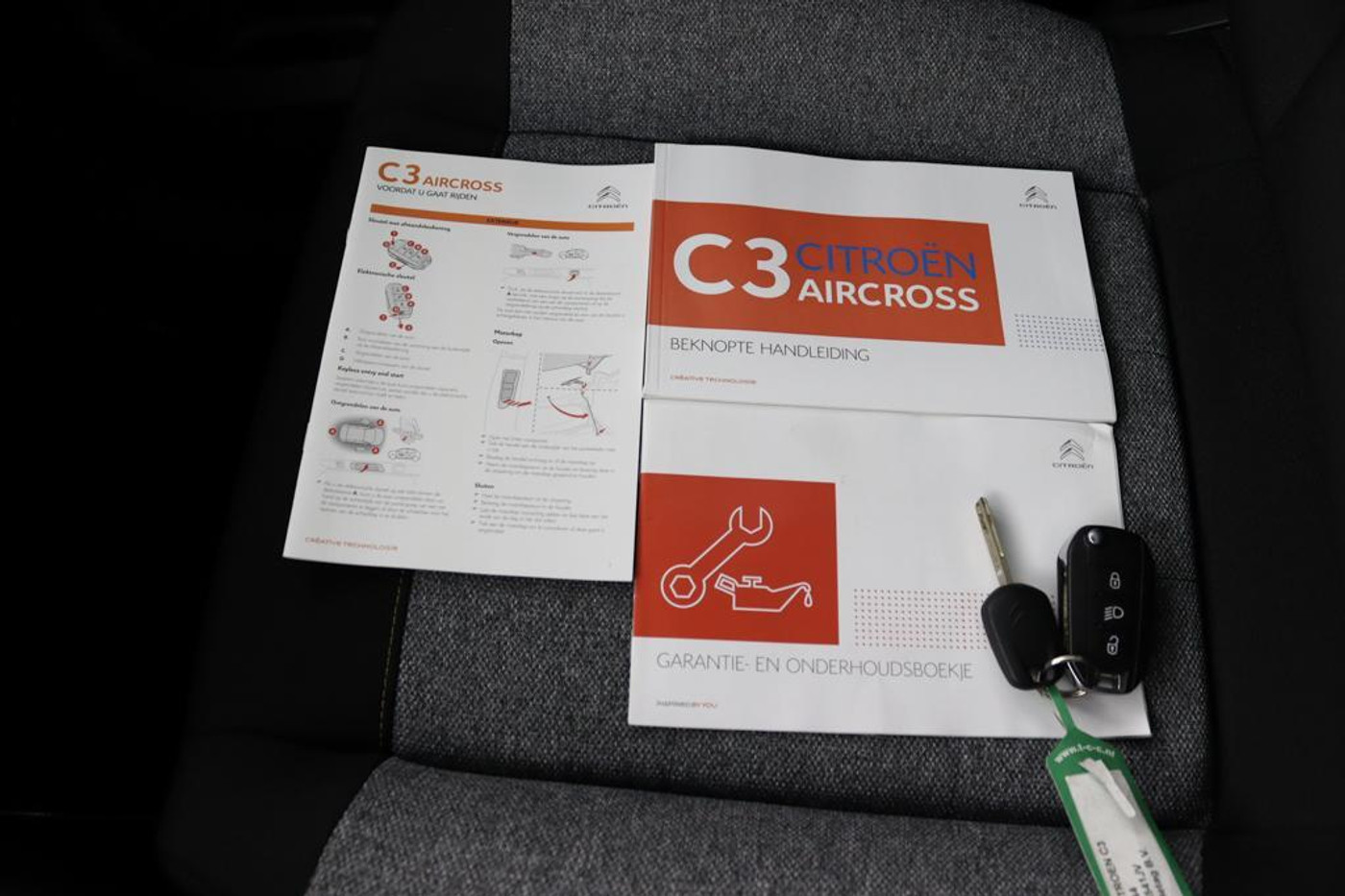 Foto van Citroen C3 Aircross
