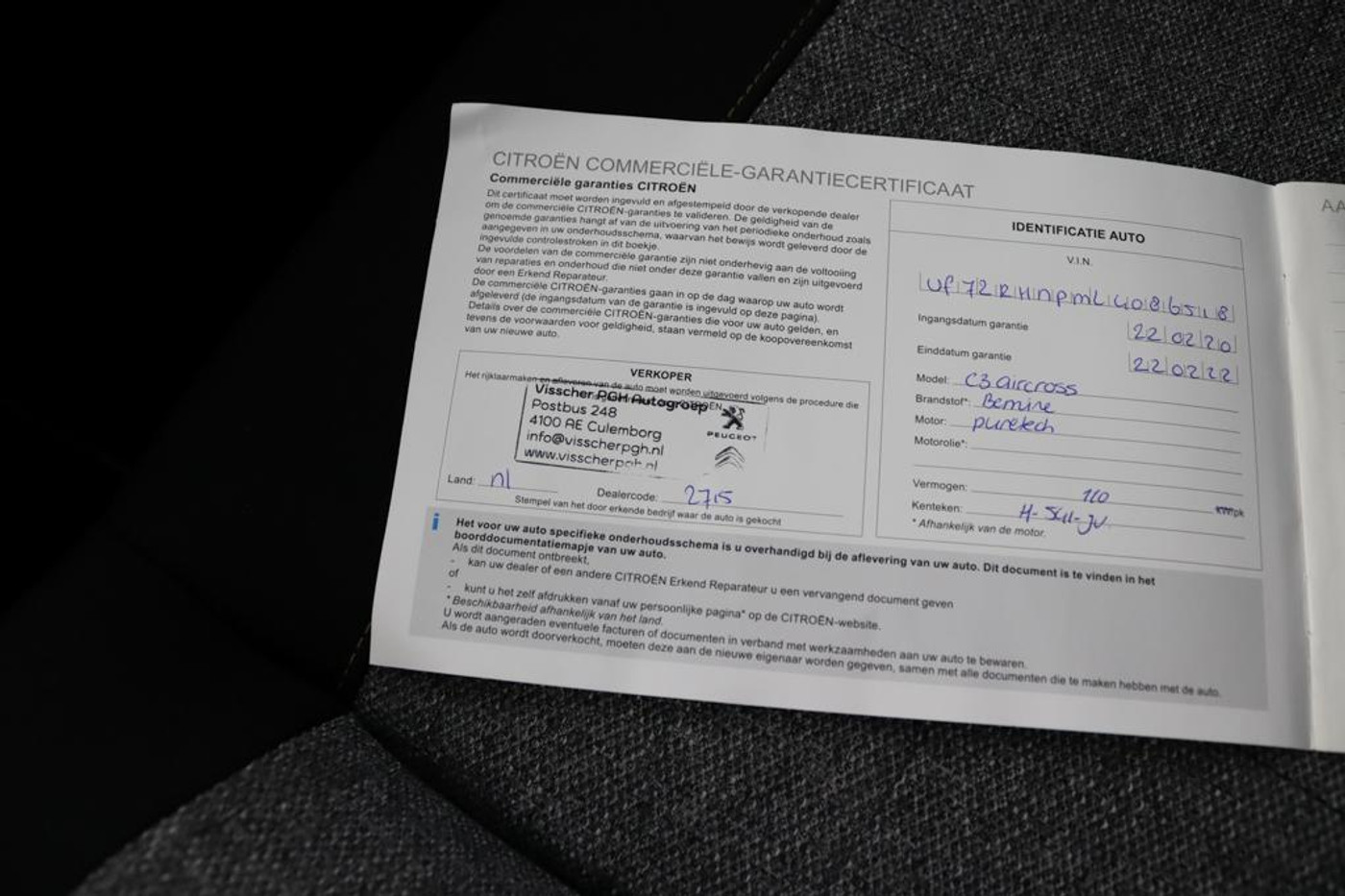 Foto van Citroen C3 Aircross