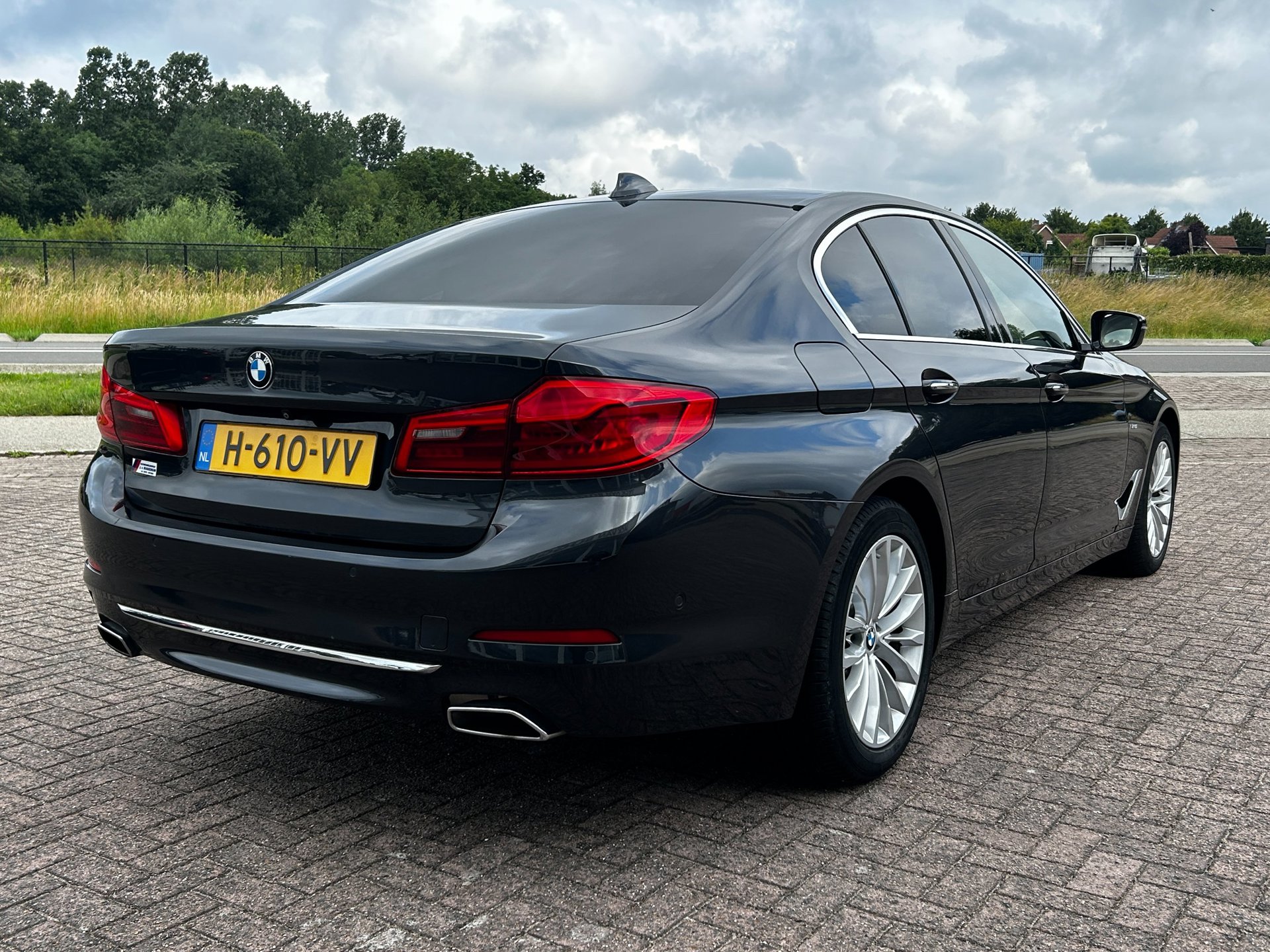 Foto van BMW 540i xDrive