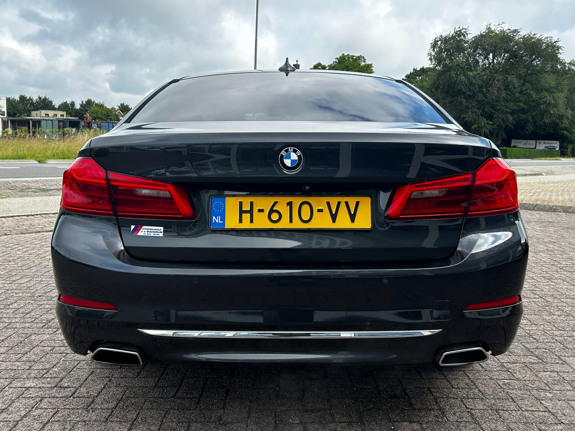 Foto van BMW 540i xDrive