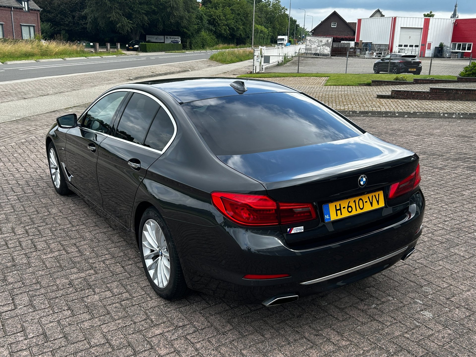 Foto van BMW 540i xDrive