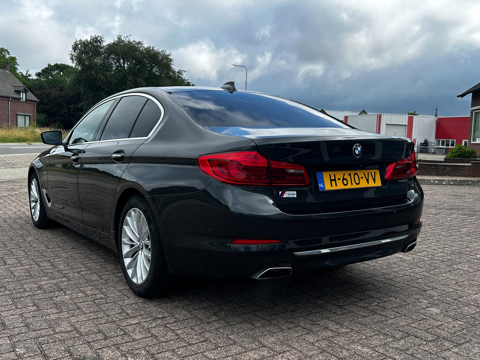 Foto van BMW 540i xDrive