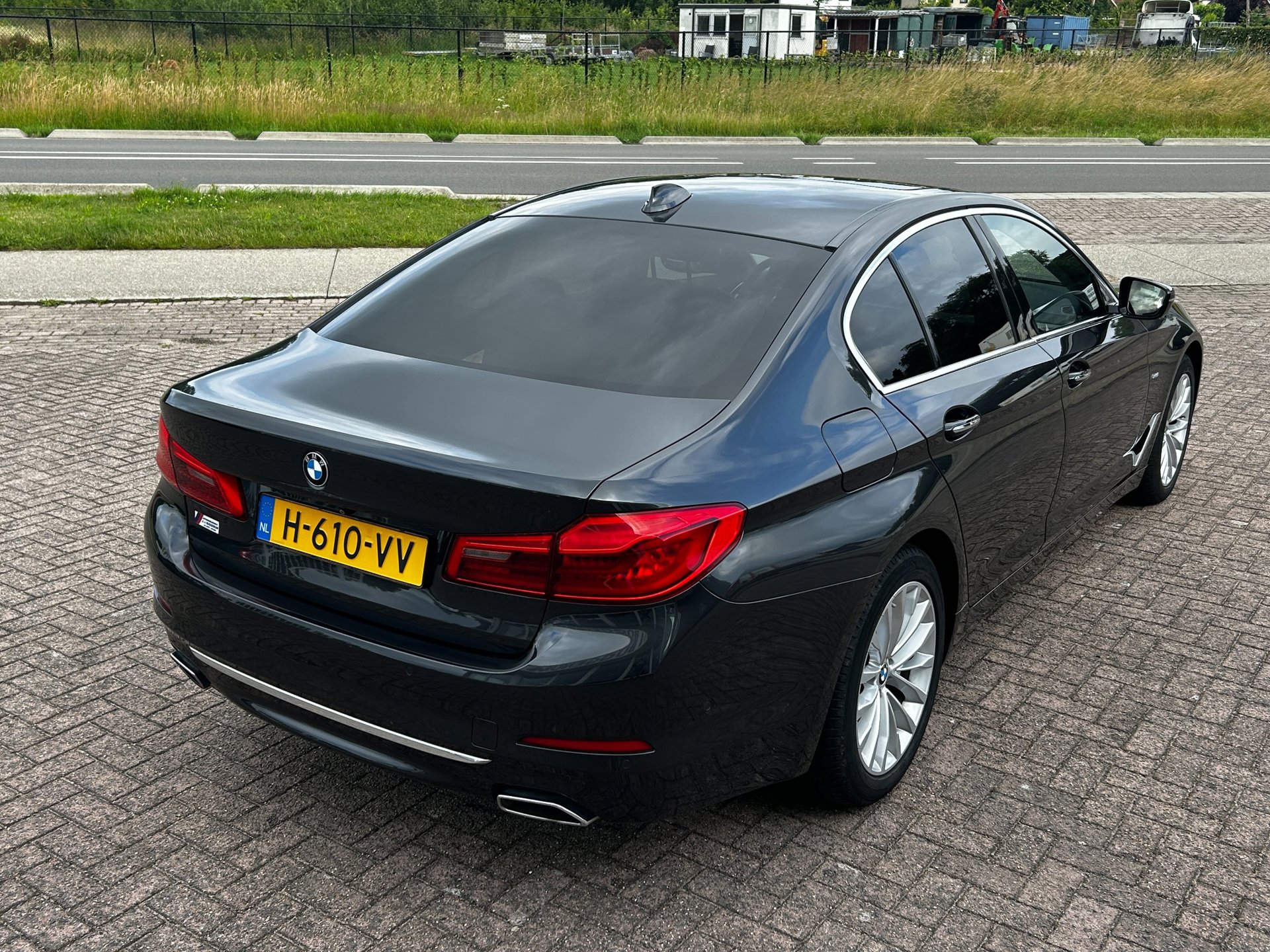 Foto van BMW 540i xDrive