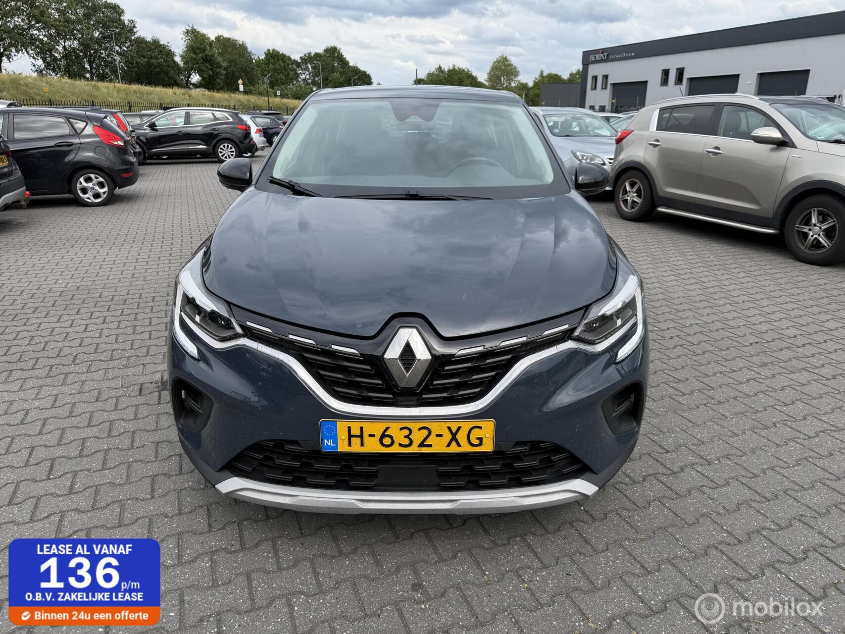 Foto van RENAULT CAPTUR