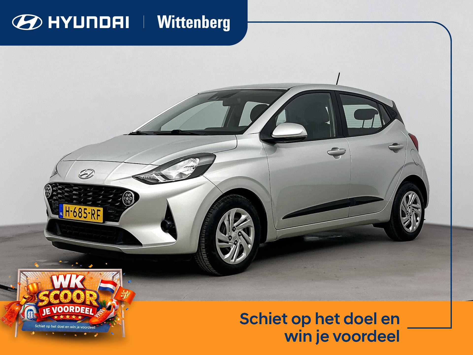 Hyundai I10 1.0 Comfort 2020 - voorkant