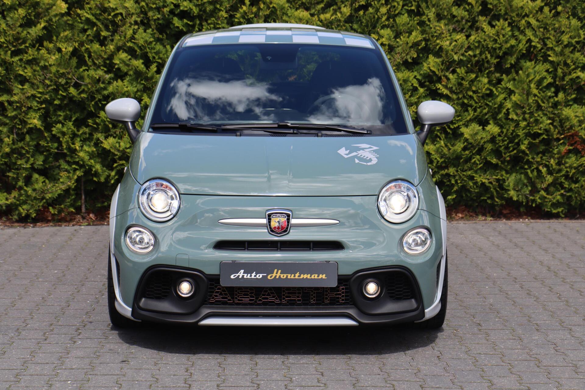 Foto van Fiat Abarth 500