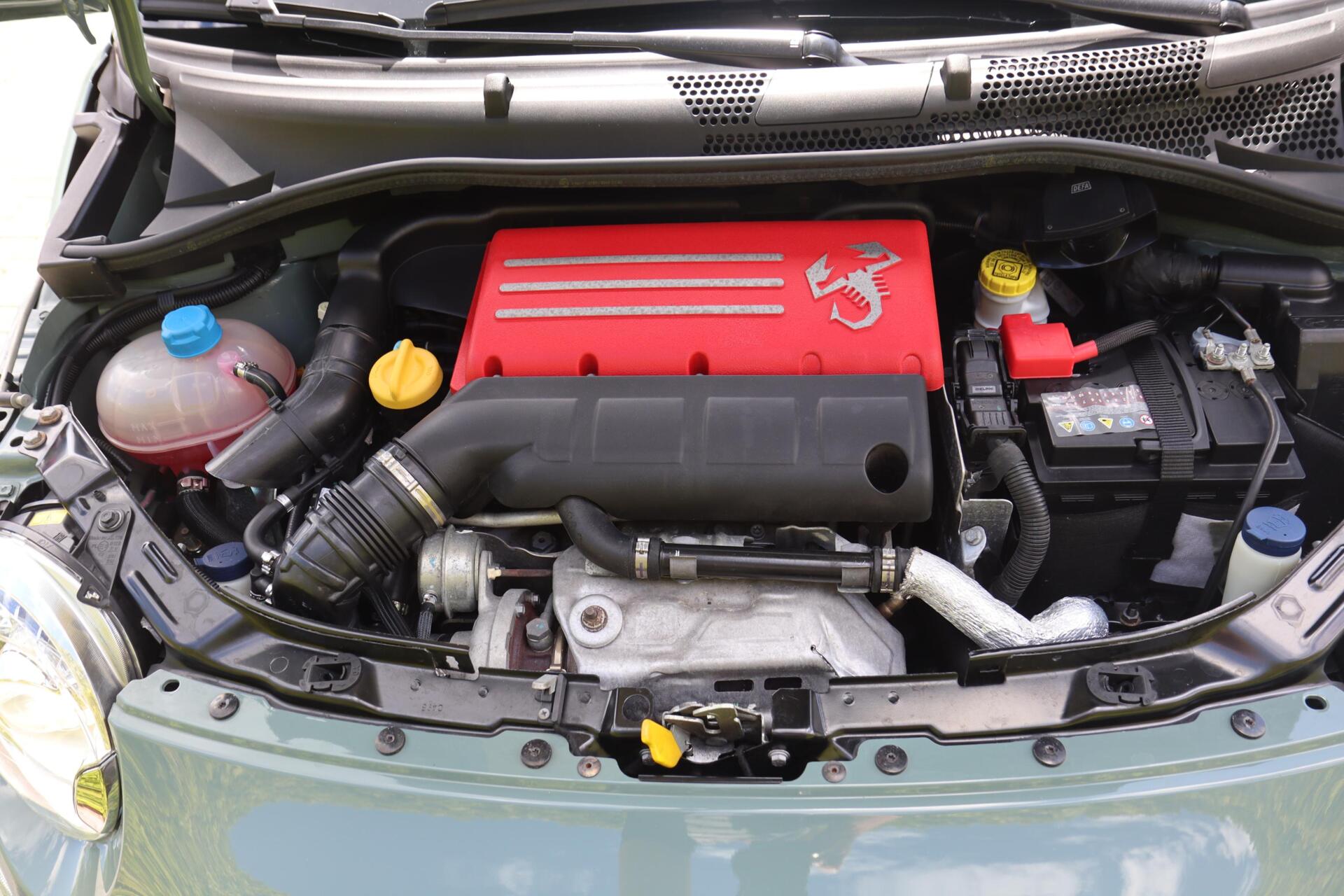 Foto van Fiat Abarth 500