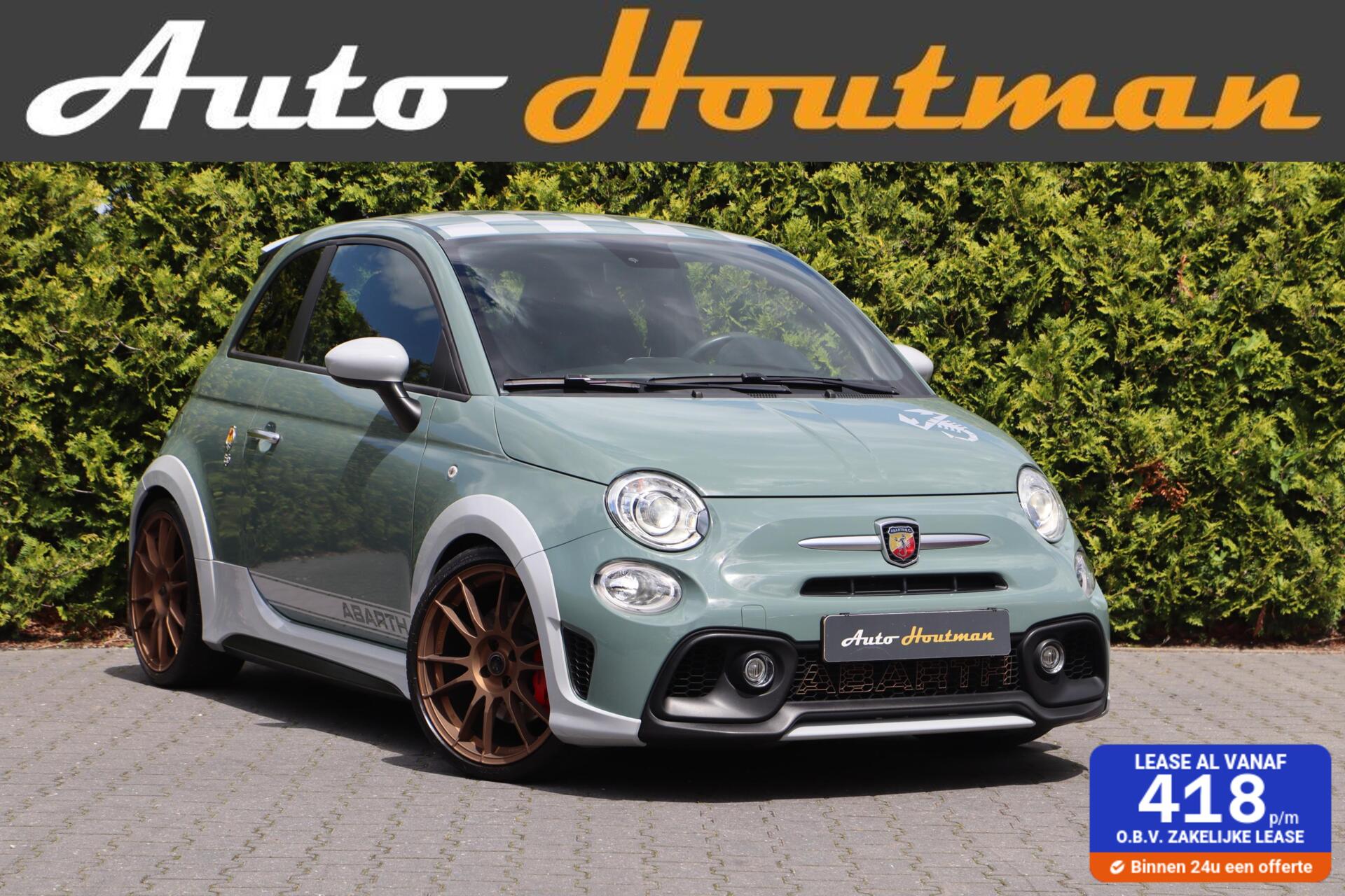 Fiat Abarth 500 1.4 T-Jet Abarth 695 Esseesse 70th Anniversary 2020 - voorkant