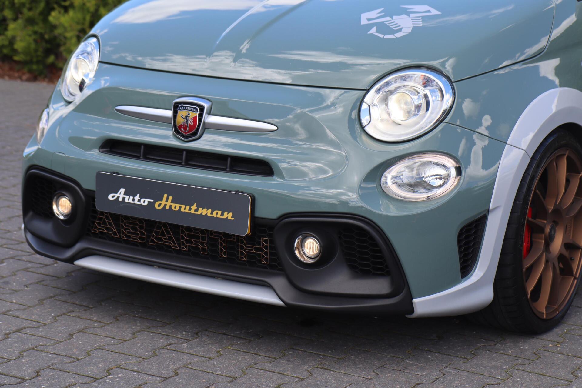 Foto van Fiat Abarth 500