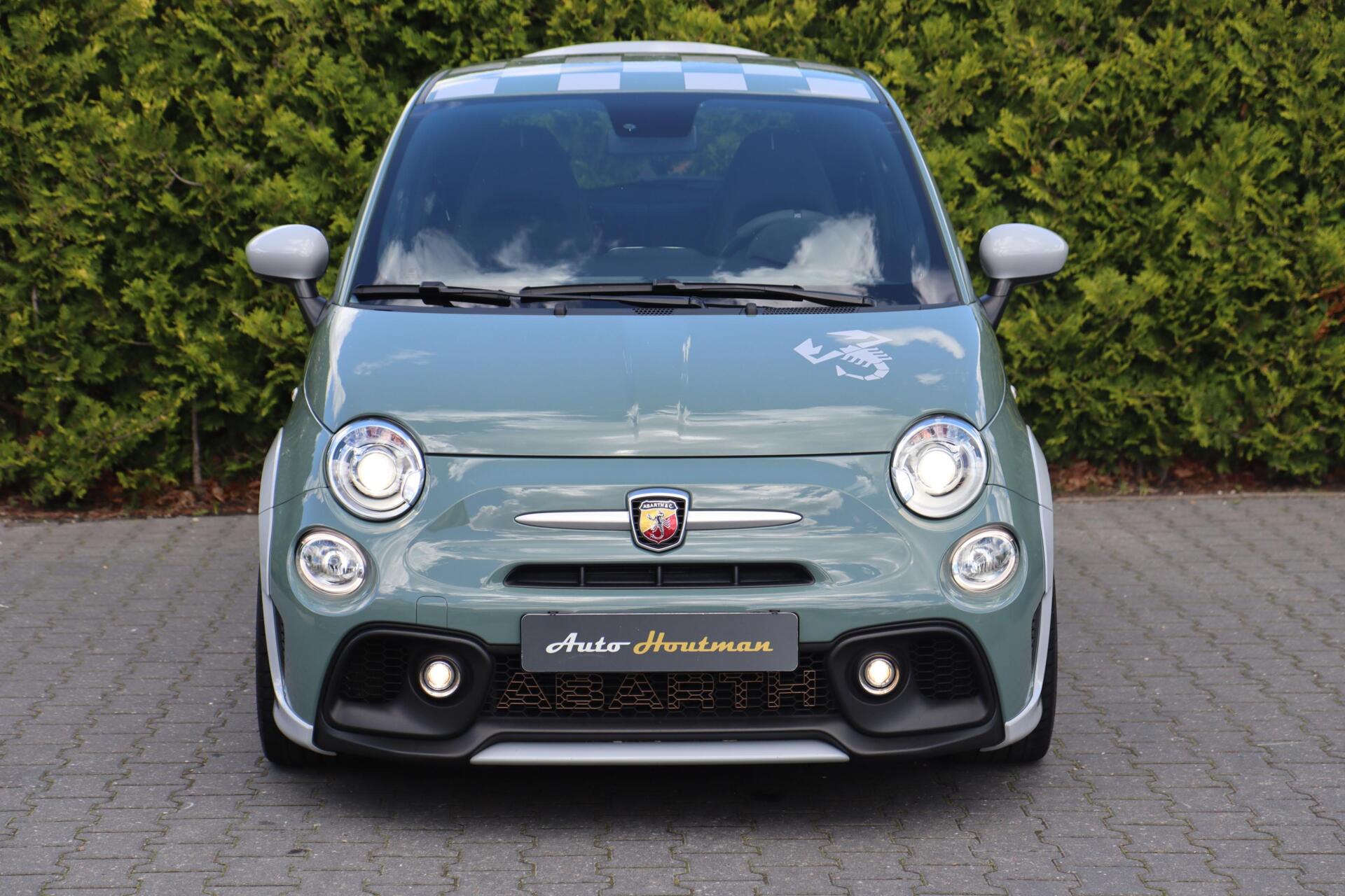 Foto van Fiat Abarth 500
