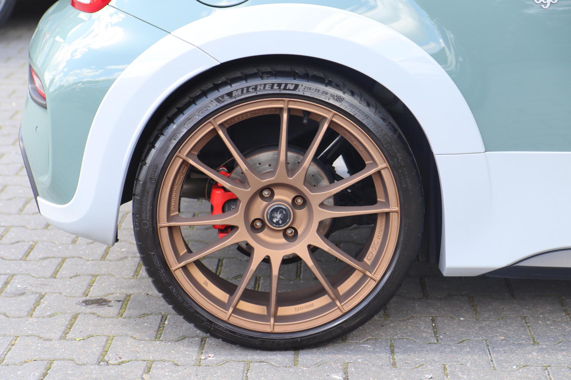 Foto van Fiat Abarth 500