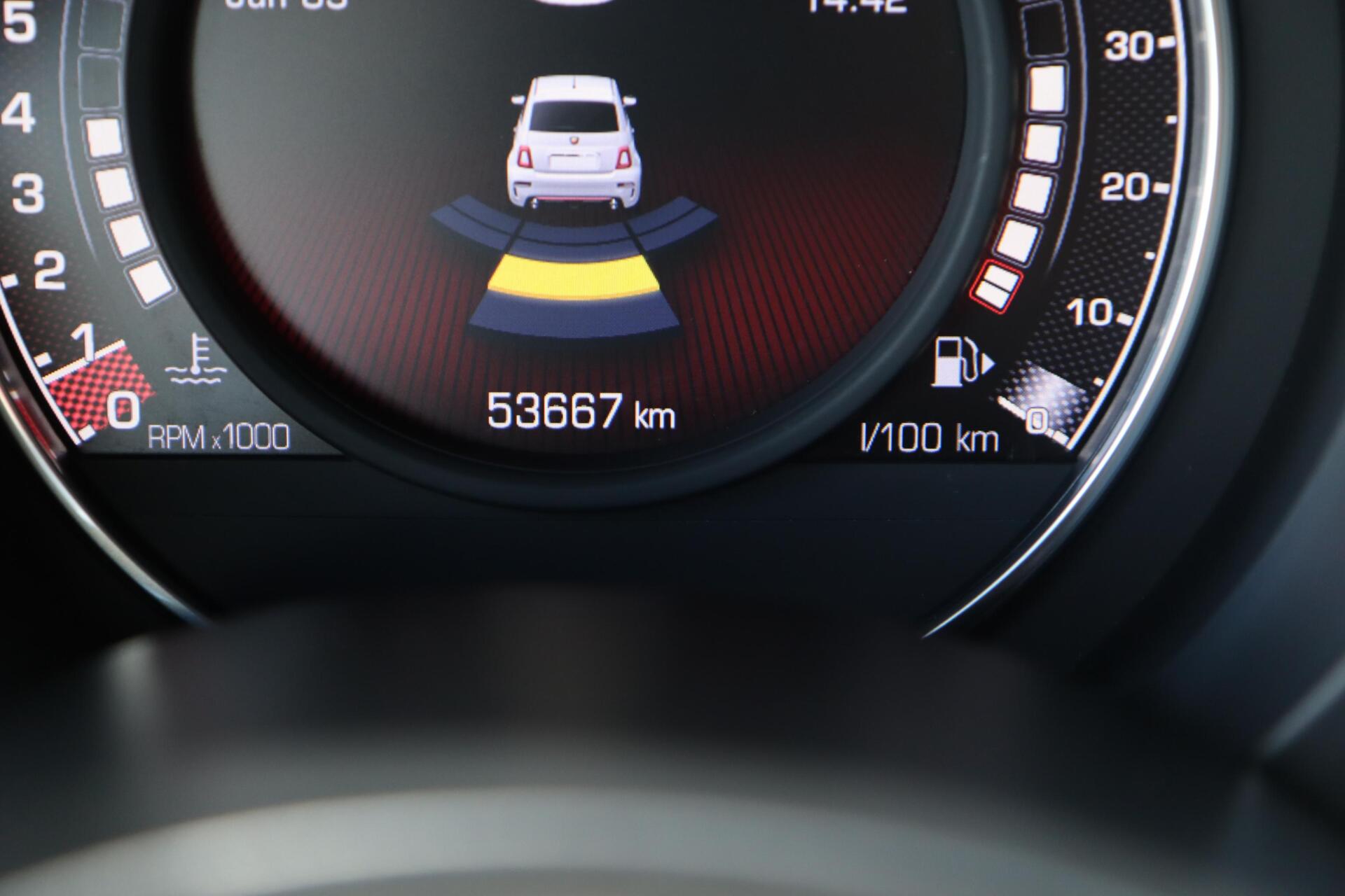Foto van Fiat Abarth 500