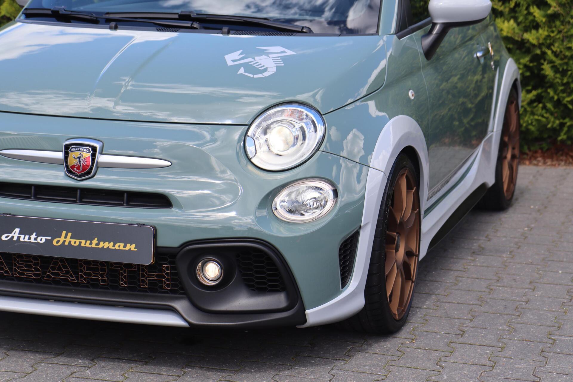 Foto van Fiat Abarth 500