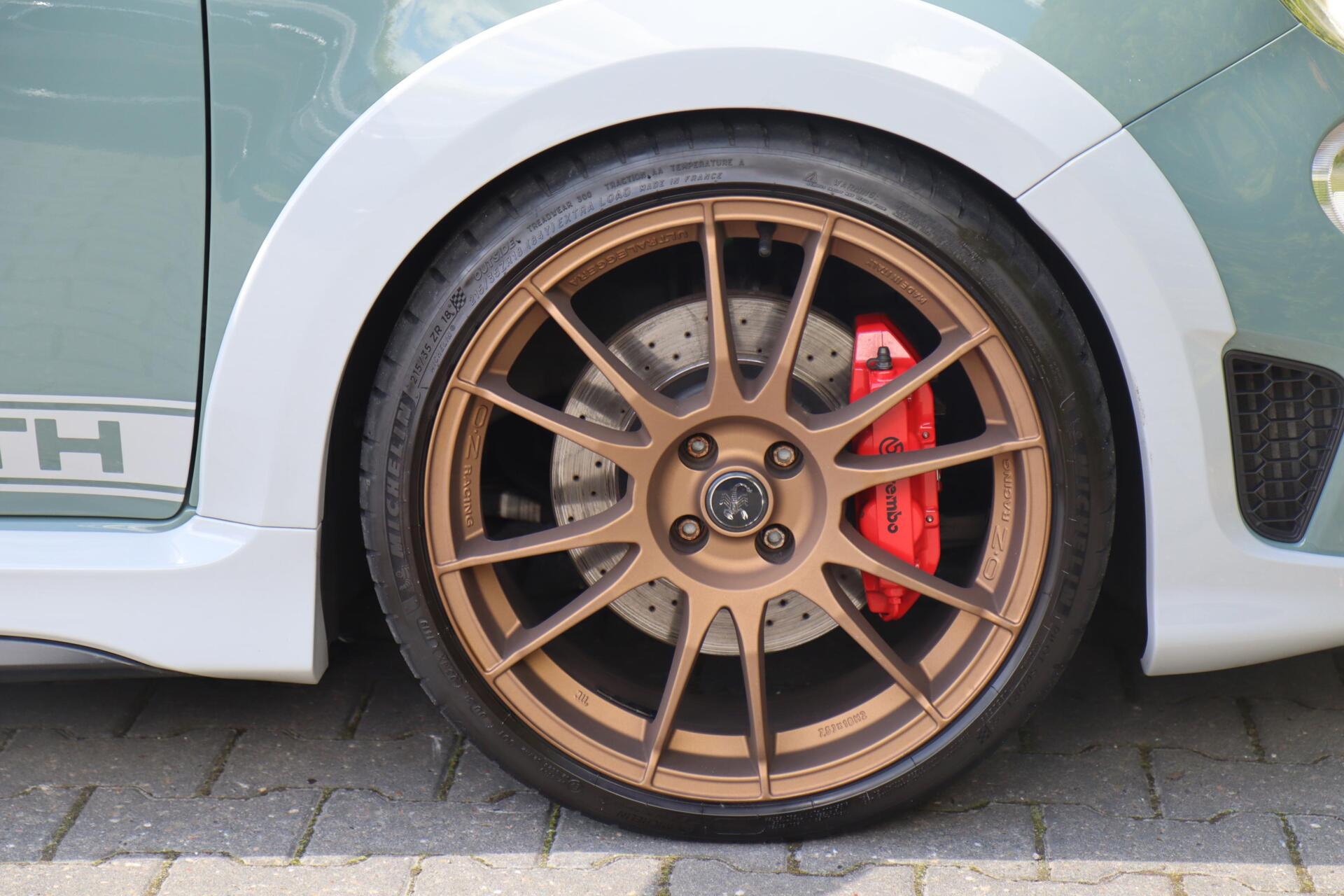 Foto van Fiat Abarth 500
