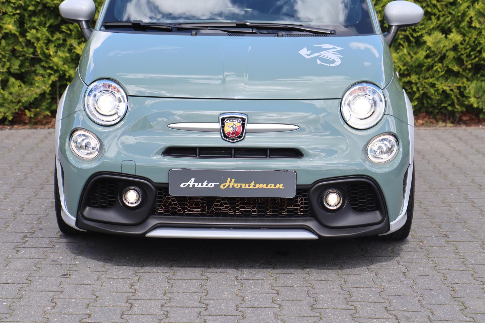Foto van Fiat Abarth 500