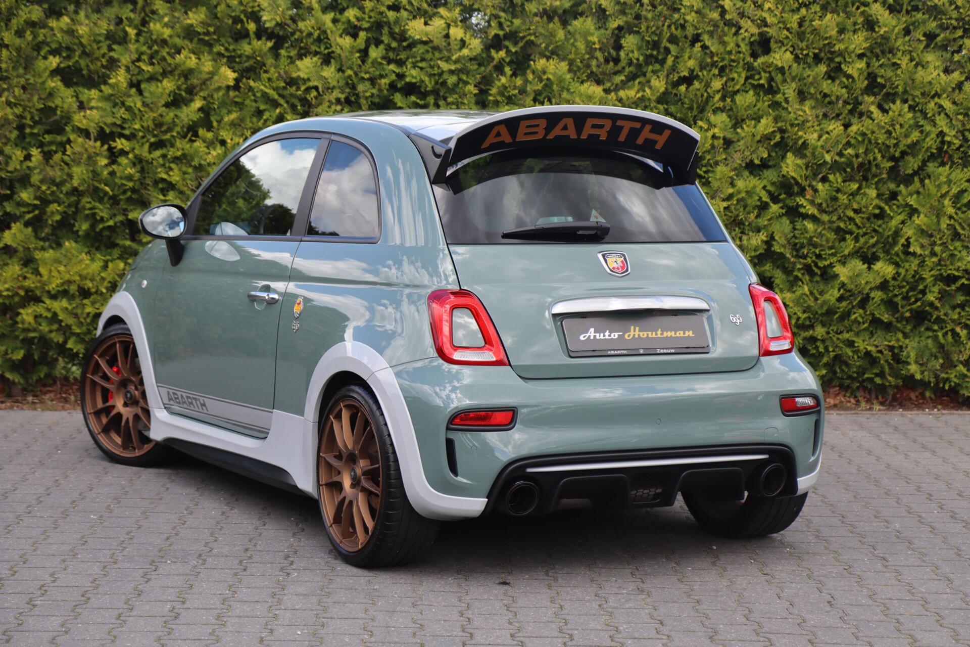 Foto van Fiat Abarth 500